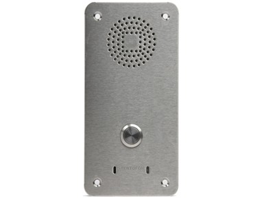 IP вандалозащищенная интерком станция Zenitel 1008041100