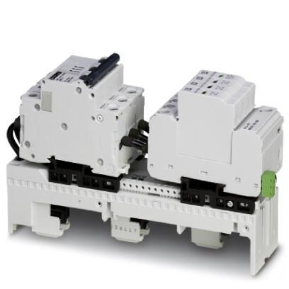 Разрядник для защиты от импульсных перенапряжений, тип 2 VAL-CP-MOSO 60-3S-FM