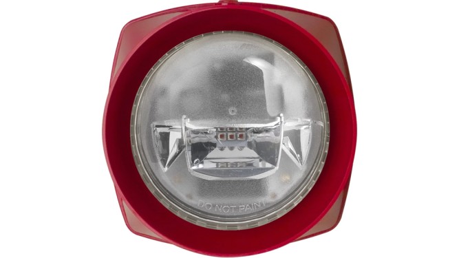 Оптический тревожный оповещатель 807214RR Esser