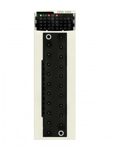 SE 16 Выходов, реле, клеммник, Schneider Electric, , BMXDRA1605H