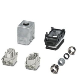 Комплект вставных соединителей HC-STA-B10PT-BWD-LT-M25-ELCAL