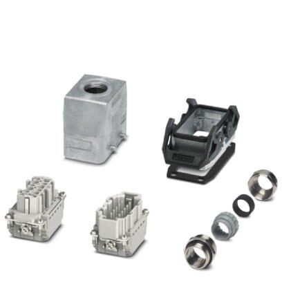 Комплект вставных соединителей HC-STA-B10PT-BWD-LT-M25-ELCAL