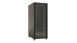Шкаф нап. 42U Hyperline (TTC-4266-GS-RAL9004)