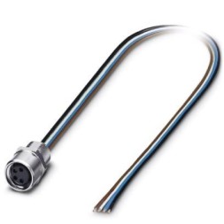 Встраиваемые разъемы SACC-E-M 8FS-4CON-M8/0,5