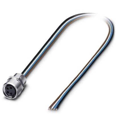 Встраиваемые разъемы SACC-E-M 8FS-4CON-M8/0,5