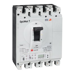 Выключатель автоматический с блоком защиты от токов утечки OptiMat T630L-RCA ETA-COM 630A 4P