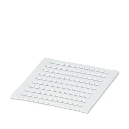 Маркировочный лист Zack, плоский ZBFM 5/WH,UNBEDRUCKT