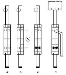 Клемма с размыкателем URTK-BEN