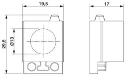 Кабельный сальник CES-STPG-GY-13