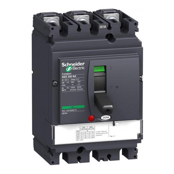 Выключатель-разъединитель Schneider Electric Compact NSX 400, 2P, 250А