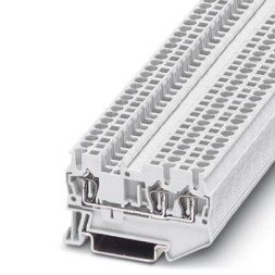 Проходные клеммы ST 2,5-TWIN WH