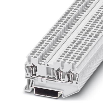 Проходные клеммы ST 2,5-TWIN WH