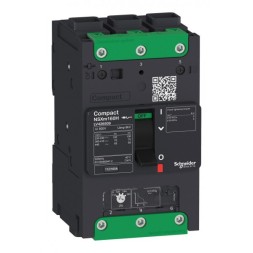 Силовой автомат Schneider Electric Compact NSXm, 36кА, 3P, 80А