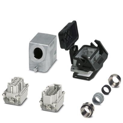 Комплект вставных соединителей HC-STA-B10PT-BWSC-LS-M25-ELCAL