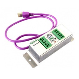 Разветвитель сети CANopen RJ45-2 пруж клеммы