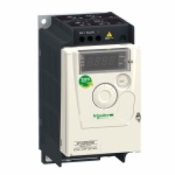 ATV12P037F1 ПРЕОБРАЗОВАТЕЛЬ ЧАСТОТЫ ATV12P 0,37кВт 120В 1Ф