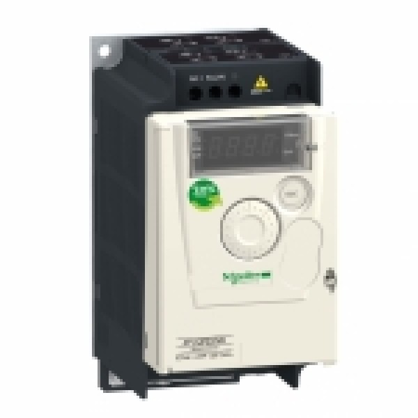 ATV12P037F1 ПРЕОБРАЗОВАТЕЛЬ ЧАСТОТЫ ATV12P 0,37кВт 120В 1Ф