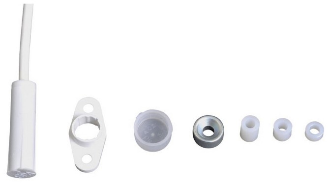 LSN СМК ригель-контакт для окон, адресный ISP-MCOLS3-U110S