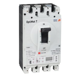 Выключатель автоматический для защиты двигателя OptiMat T630V ETE-M 630A 3P