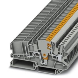 Измерительная клемма с ползунковым размыкателем UTME 4-CT/1P