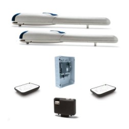 NICE WINGO5BDKIT — комплект для автоматизации распашных ворот со створками шириной до 3,5м и массой до 500кг