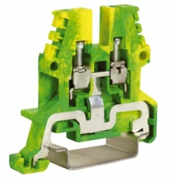 TEO.2, зажим для заземления желт.зелен 2,5 кв.мм DKC (ZTO910)
