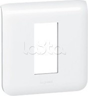 Рамка с суппортом Mosaic 1 модуль, горизонтальная Legrand (078811)