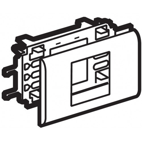 Суппорт 2 мод. Для крышки 65мм (Famille 0512)