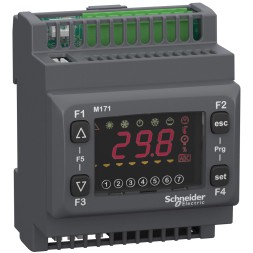 SE Оптим ПЛК М171, дисплей, 22 I/Os, Modbus (TM171ODM22R), Schneider Electric, , TM171ODM22R