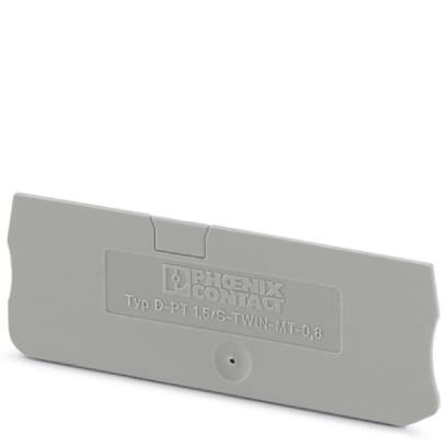 Концевая крышка D-PT 1,5/S-TWIN-MT-0,8