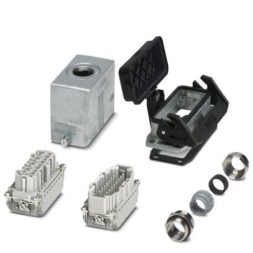 Комплект вставных соединителей HC-STA-B16PT-BWSC-LT-M25-ELCAL