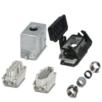 Комплект вставных соединителей HC-STA-B16PT-BWSC-LT-M25-ELCAL