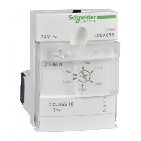 Блок управления стандартный Schneider Electric Tesys U 1,25-5А, класс 10