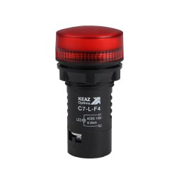 C7-L-F4 Лампа светодиодная красная 110 В AC/DC XB7EV04GP