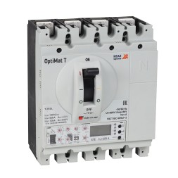 Выключатель автоматический для защиты двигателя OptiMat T250H ETE-M 250A 3P