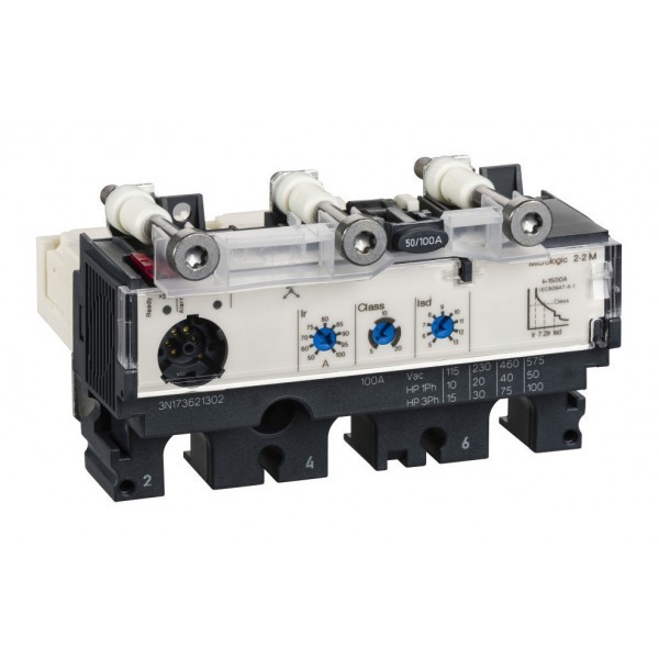 3П3T MICROLOGIC 2.2 M 100A РАСЦЕП.ДЛЯ NSX100-250