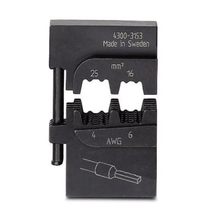 Матрица CRIMPFOX-M 25/DIE