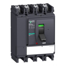 Выключатель-разъединитель Schneider Electric Compact NSX 400, 4P, 400А