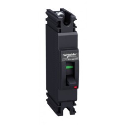 Силовой автомат Schneider Electric Easypact EZC 100, TM-D, 5кА, 1P, 15А