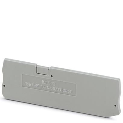 Концевая крышка D-PT 1,5/S-QUATTRO/2P