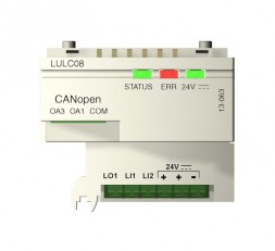 SE TeSys U Модуль связи Canopen, Schneider Electric, , LULC08