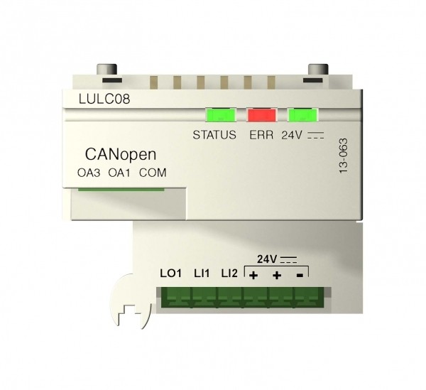 SE TeSys U Модуль связи Canopen, Schneider Electric, , LULC08