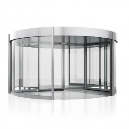 Вращающаяся дверь Duotour Boon Edam