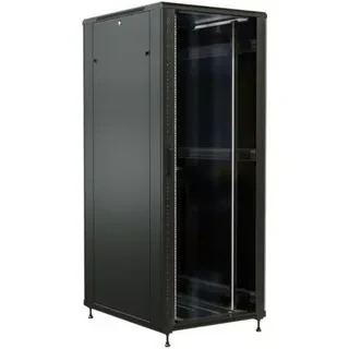 Шкаф нап. 42U Hyperline (TTC-4281-SR-RAL9004)