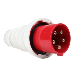 Вилка кабельная 045-125А-6h-380AC-3P+PE+N-IP67