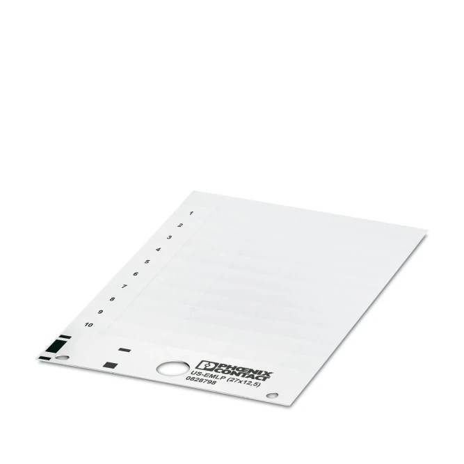 Пластиковая табличка US-EMLP (60X30)