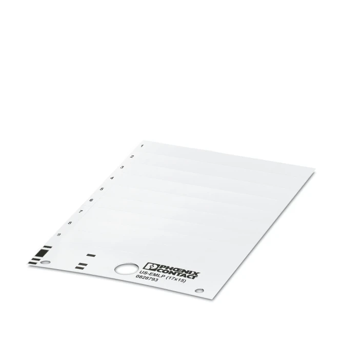 Пластиковая табличка US-EMLP (60X30)