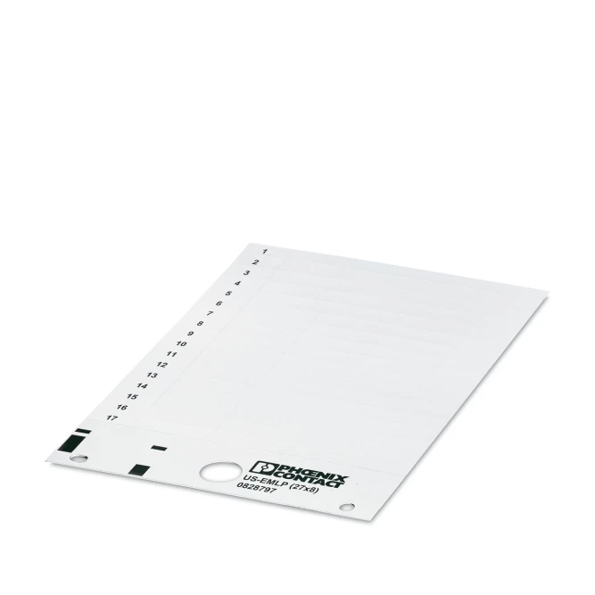 Пластиковая табличка US-EMLP (60X30)