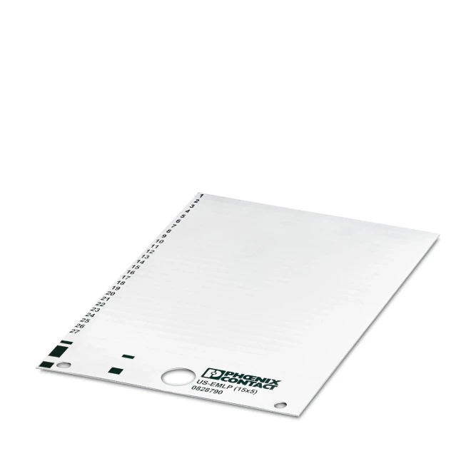 Пластиковая табличка US-EMLP (60X30)