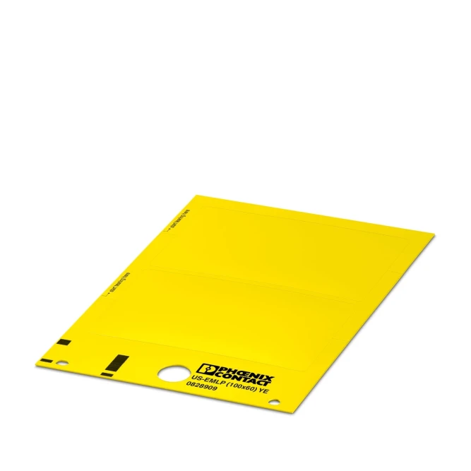 Пластиковая табличка US-EMLP (60X30)